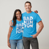 Badminton mascotte OVERPRINT T-shirt (Unisex)
