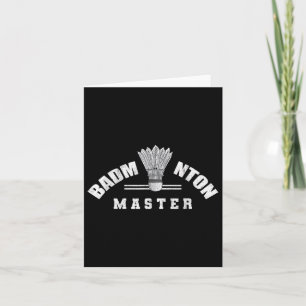 Badminton Master Shuttle Badminton Shuttle Kaart