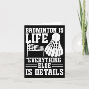 Badminton Match Shuttle is een echte badmintonspel Kaart