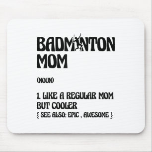 Badminton Mom Player Shuttle Muismat