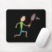 Badminton Muismat (Met muis)