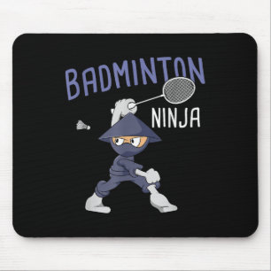 Badminton Ninja Kids Shuttle Boy Badminton Muismat
