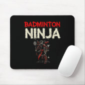 Badminton Ninja Shuttle Muismat (Met muis)