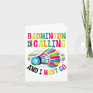 Badminton noemt Badminton Kaart