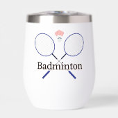Badminton-ontwerp (Voorkant)