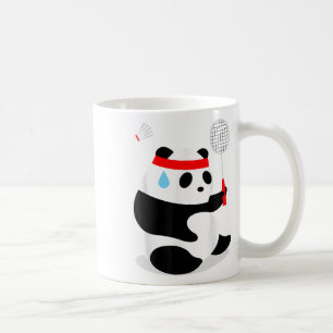 Badminton Panda Zweterig Gemist  Koffiemok