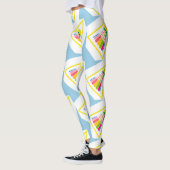 Badminton Pattern - Badminton Leggings - Shuttle (Links)