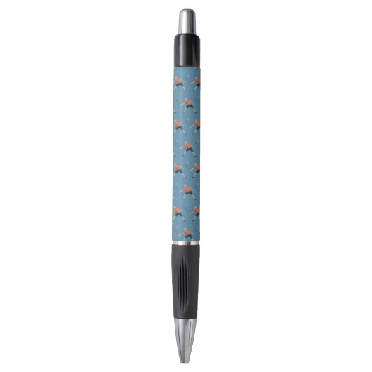 Badminton Pen (Voorkant Verticaal)