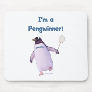 Badminton Penguin Muismat