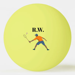 Badminton Pingpongballen