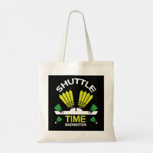 Badminton Player Battledore-poorten Tote Bag
