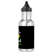 Badminton Player Battledore-poorten Waterfles (Rechts)