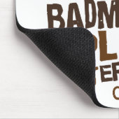 Badminton Player (Funny) Gift Muismat (Hoek)