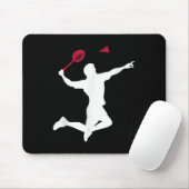 Badminton Player Muismat (Met muis)