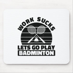 Badminton Player Racket - Team Court Racket Shut Muismat