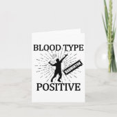 Badminton Positieve Shuttle Court Game Sport Badmi Kaart (Voorkant)