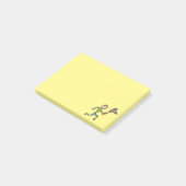Badminton Post-it® Notes (Schuin)