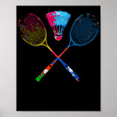 Badminton Poster (Voorkant)