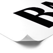 Badminton Poster (Hoek)