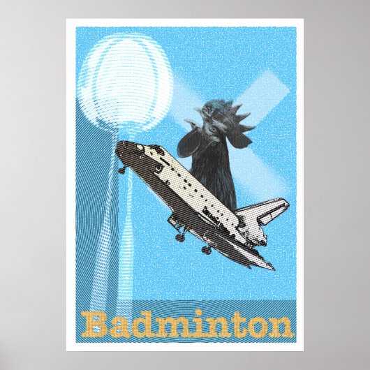 Badminton Poster (Voorkant)
