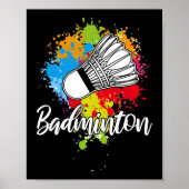 Badminton Poster (Voorkant)