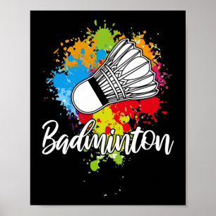 Badminton Poster