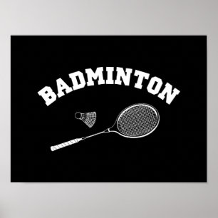 Badminton Poster