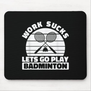 Badminton Racket Player Racket - Team Court Shutt Muismat