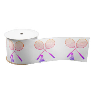 Badminton Rackets Shuttlecock Birdie Ombre Lint