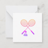 Badminton Rackets Shuttlecock Birdie Ombre