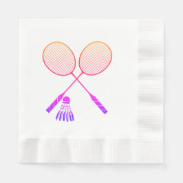 Badminton Rackets Shuttlecock Birdie Ombre Servet