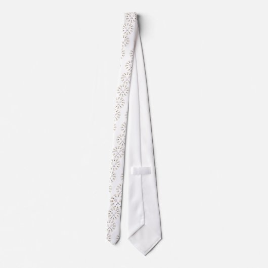 Badminton Rackets Stropdas (Achterkant)