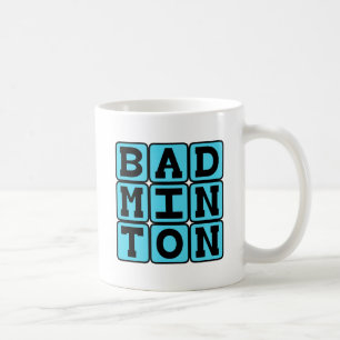 Badminton, Racketsport Koffiemok