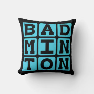 Badminton, Racketsport Kussen