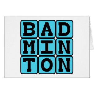 Badminton, Racquet Sport