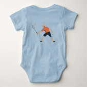 Badminton Romper (Achterkant)