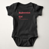 - Badminton  Romper (Voorkant)