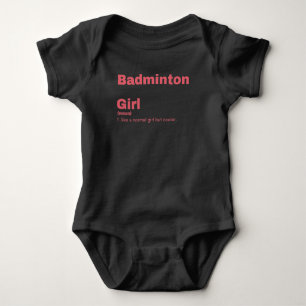 - Badminton  Romper