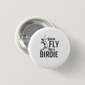 Badminton Ronde Button 3,2 Cm (Voorkant /achterkant)