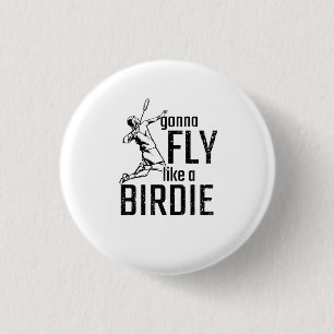 Badminton Ronde Button 3,2 Cm