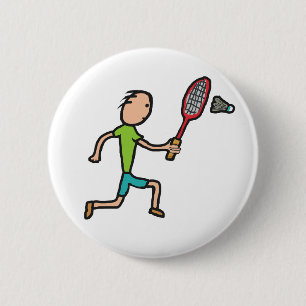 Badminton Ronde Button 5,7 Cm