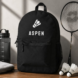 Badminton Rugzak Aangepaste Speler Naam Sporttas