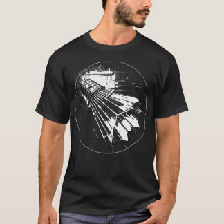 Badminton Schets Veerbal T-shirt