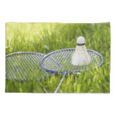 Badminton Set to Go Kussensloop (Achterkant)