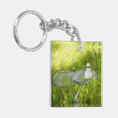 Badminton Set to Go Sleutelhanger (Voorkant Links)