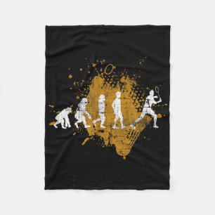 Badminton Shuttle Badminton Player Evolution Fleece Deken
