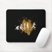 Badminton Shuttle Badminton Player Evolution Muismat (Met muis)
