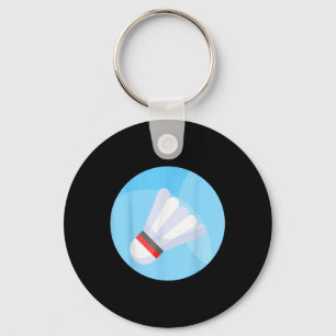 Badminton Shuttle Birdie 0 Leuk Sleutelhanger