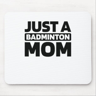 Badminton Shuttle - Court Racquet Just A Badminton Muismat