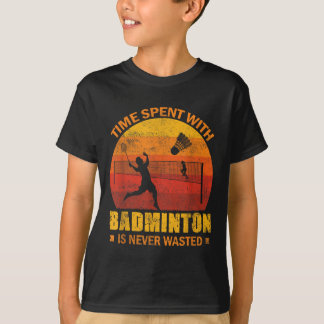 Badminton Shuttle Dansen  T-shirt